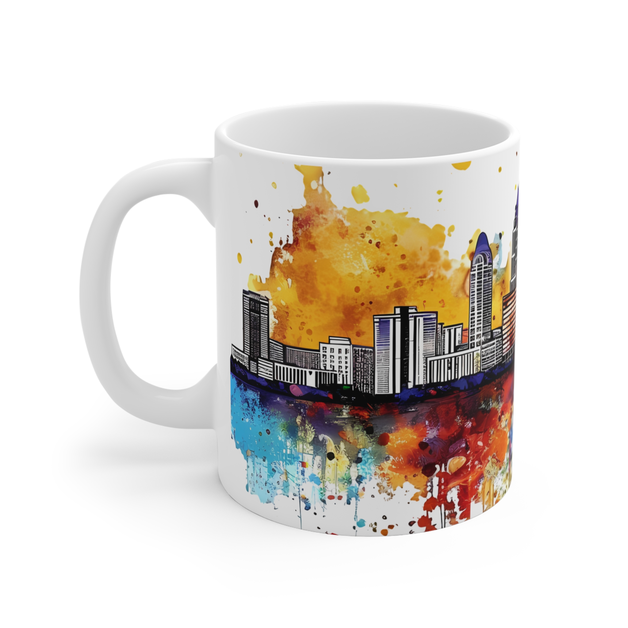 Cityscape Mug